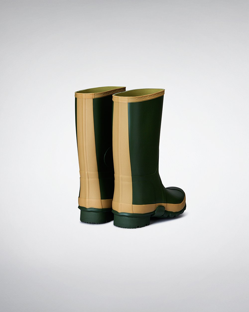 Hunter Mujer Gardener - Botas de Lluvia Verde - 074-HPRQDT